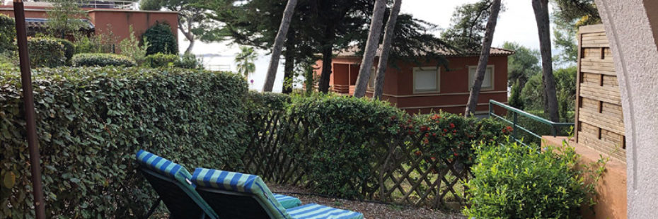 Appartement avec terrasse & jardinet