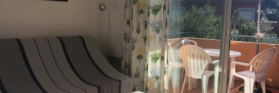 Appartement avec terrasse