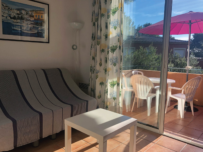 Appartement avec terrasse