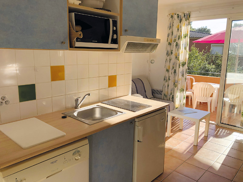 Apartment with terrace