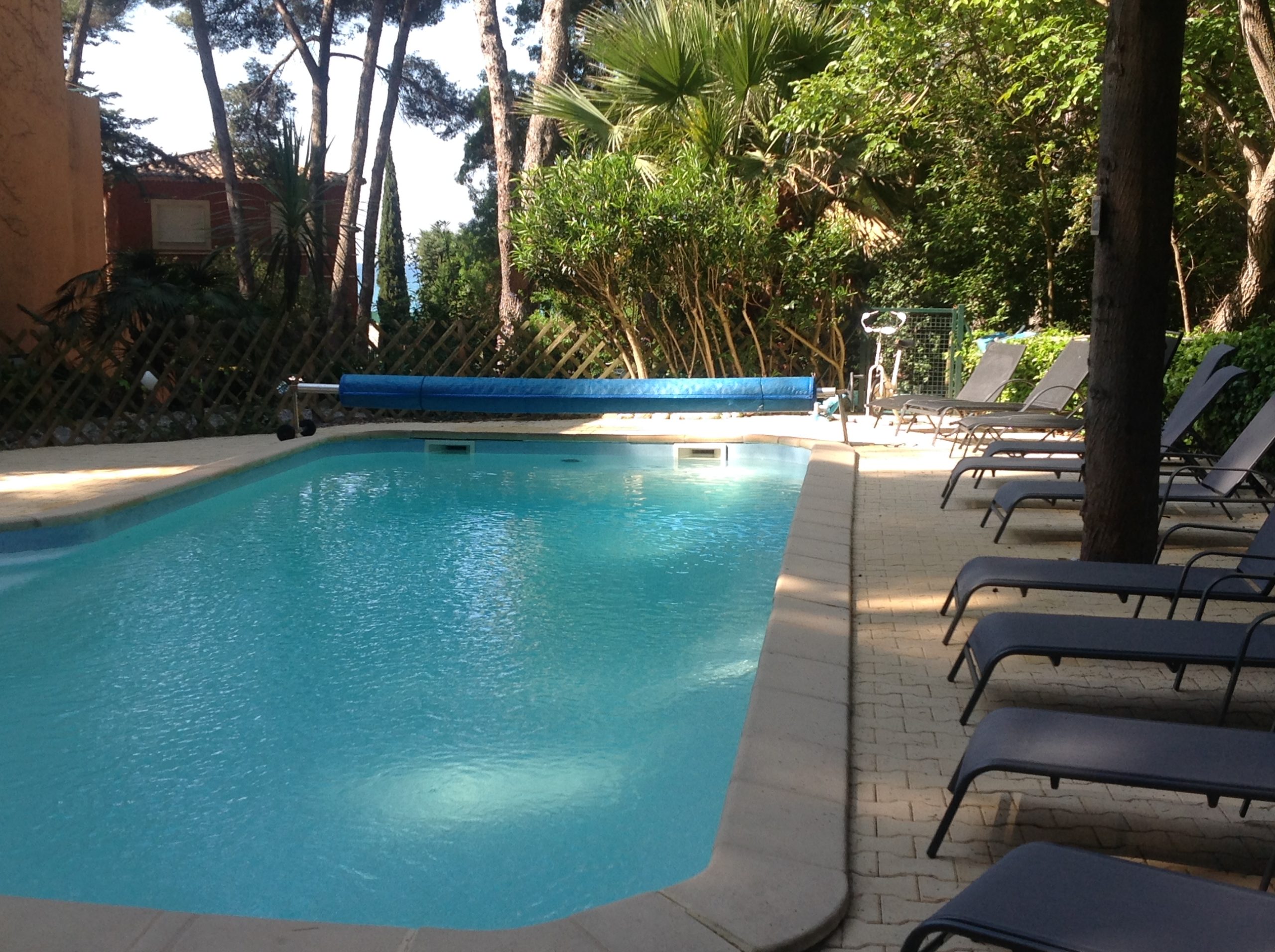 piscine chauffée