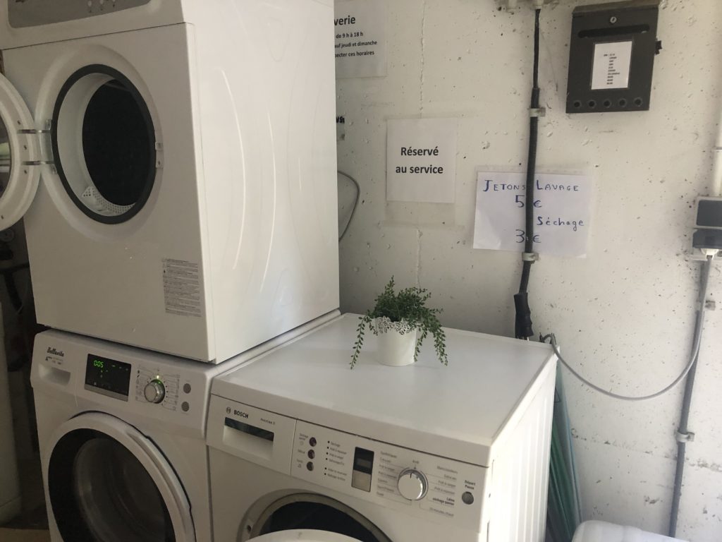 Laverie partagée