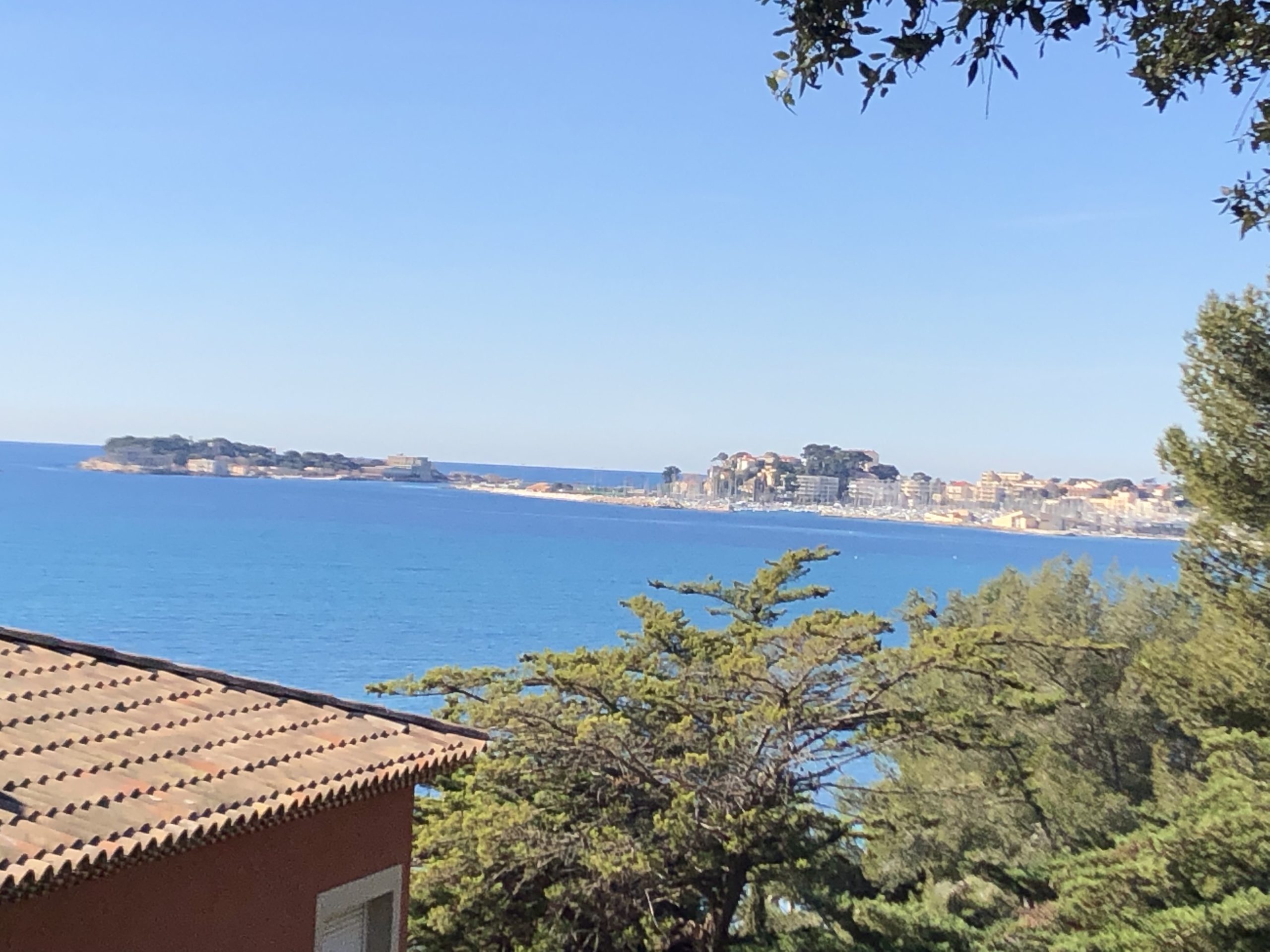 vue de la terrasse