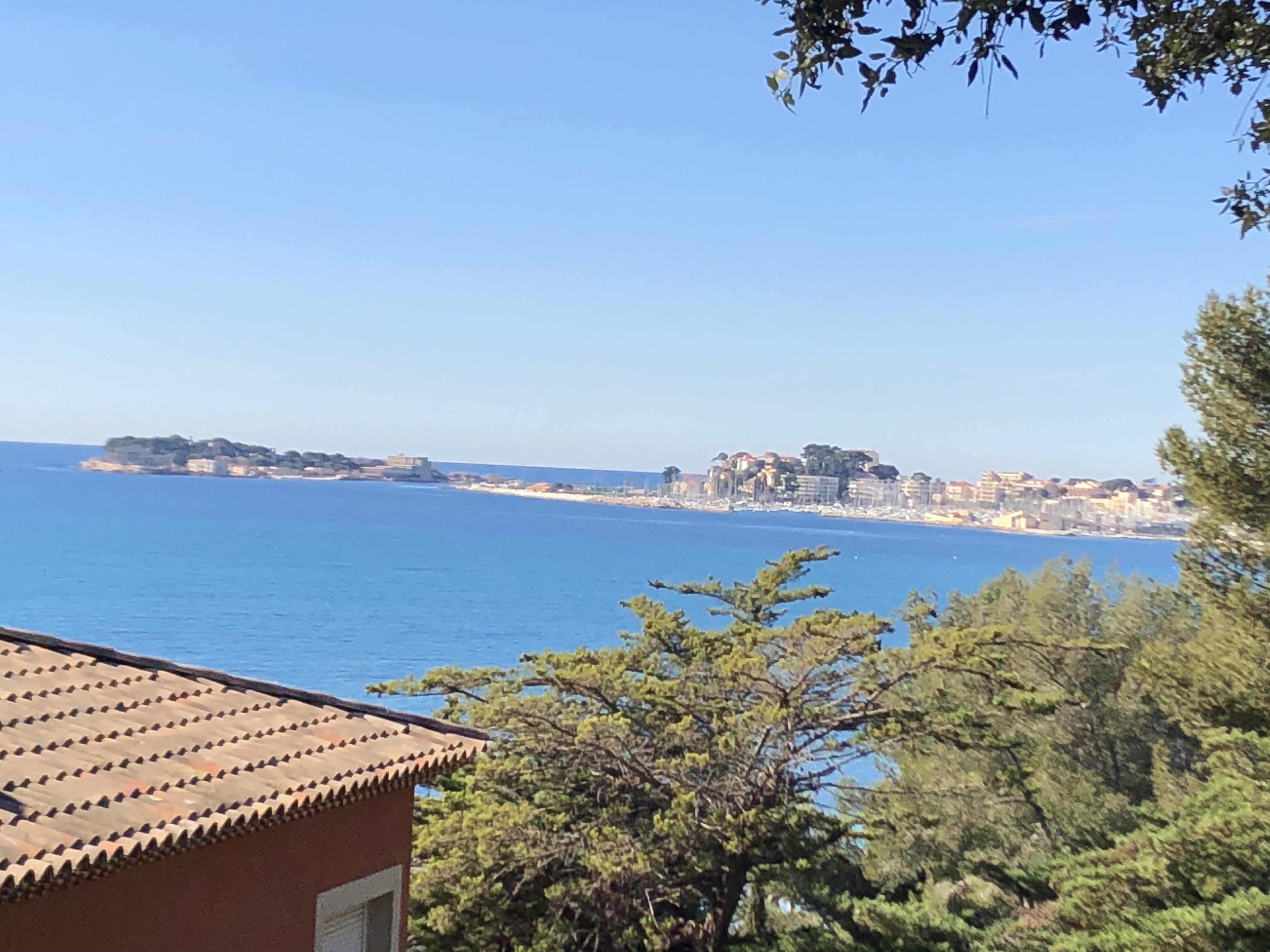 vue de la terrasse