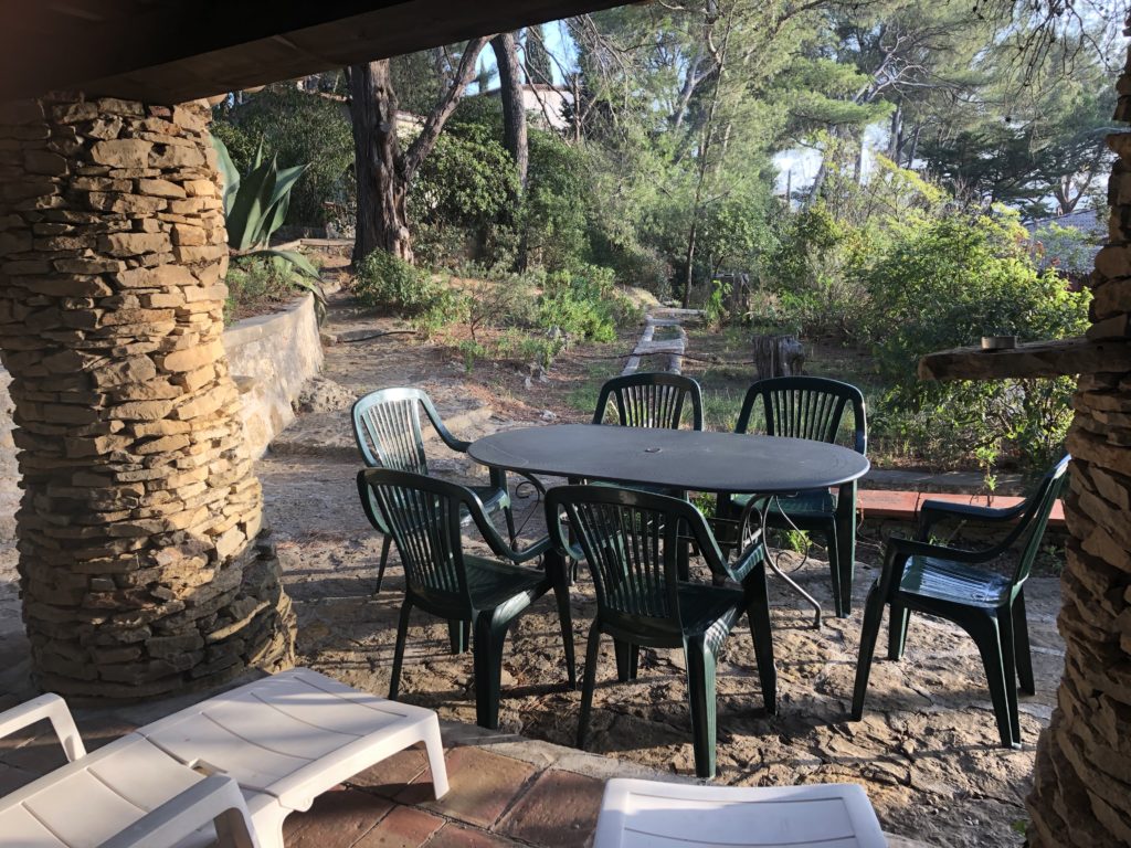 La terrasse s.à manger