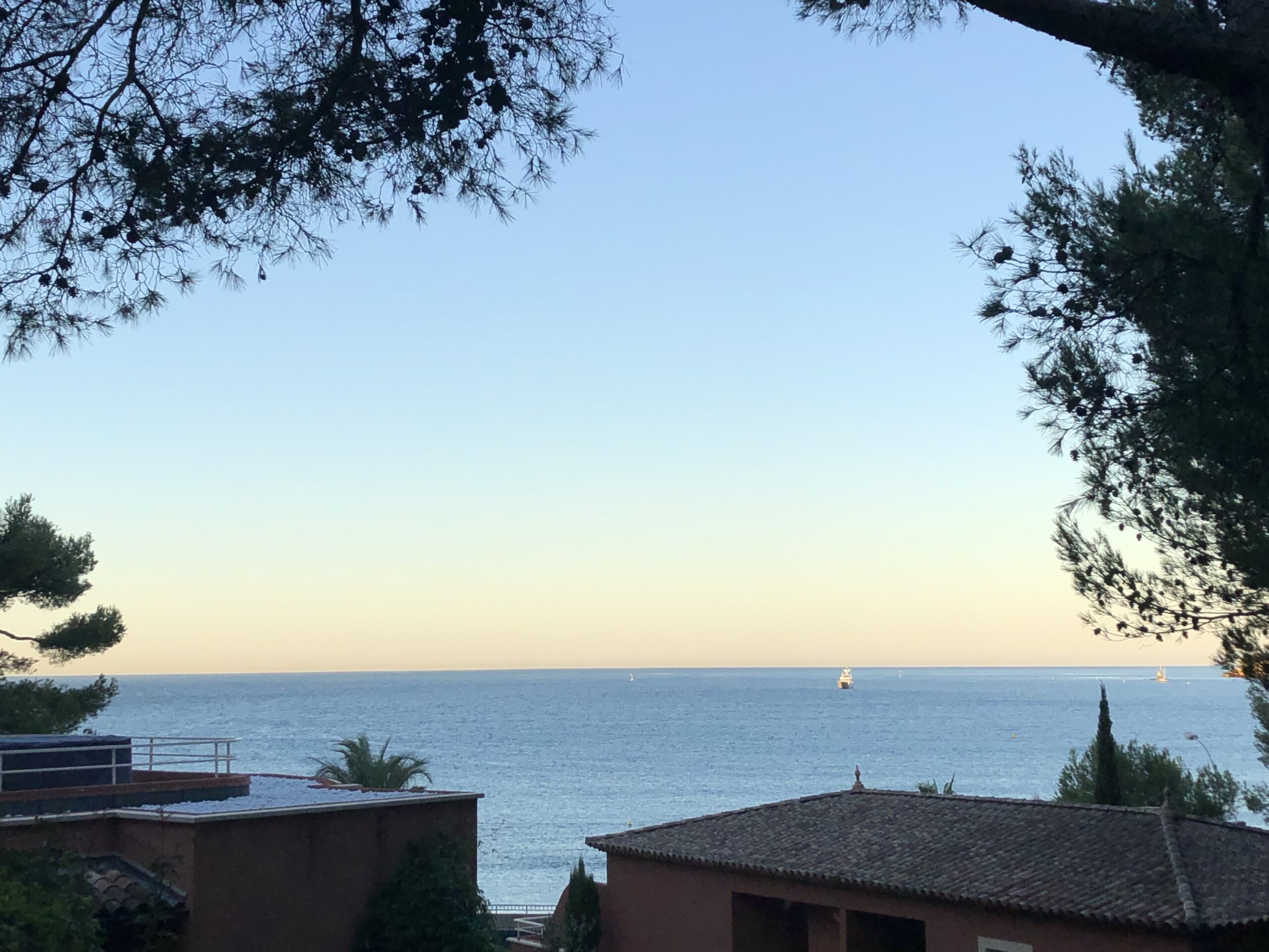 VUE MER DES APPARTEMENTS